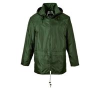Portwest S440 Veste de pluie Classic Vert Olive - Taille M