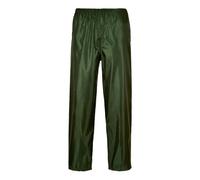 Portwest S441 Pantalon de pluie Classic Vert Olive - Taille XL - Standard
