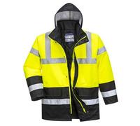Portwest S466 Parka HV Bicolore Jaune/Noir - Taille XXL