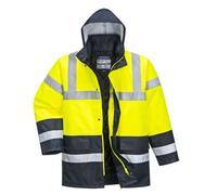 Portwest S466 Parka HV Bicolore Jaune - Taille XL