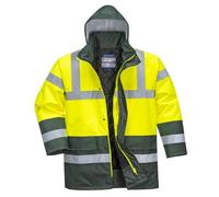 Portwest S466 Parka HV Bicolore Jaune/Vert - Taille L