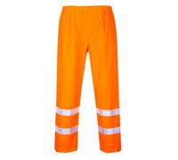 Portwest S480 Pantalon Hi-Vis Traffic Orange - Taille M - Standard