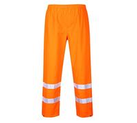 Portwest S480 Pantalon Hi-Vis Traffic Orange - Taille XL - Standard