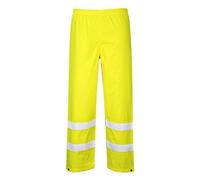 Portwest S480YETL Hi-Vis Traffic Trouser, Large, Yellow