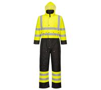 Portwest S485 Combinaison haute visibilité et contraste - doublée Yellow/Black taille 7XL