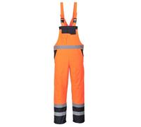 Portwest S489 Cotte bicolore matelassée Orange - Taille XXXL