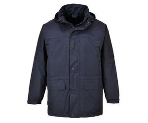 Portwest S523 Parka Oban doublée polaire Marine - Taille XL