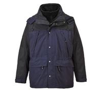 Portwest S532 Parka respirante Orkney 3 en 1 Marine - Taille XL