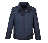 Portwest S553 Parka 3-en-1 Radial Marine - Taille 4XL