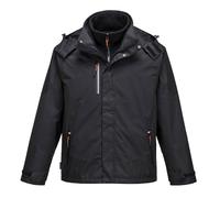 Portwest S553 Parka 3-en-1 Radial Noir - Taille L