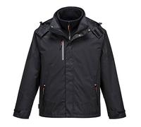 Portwest S553 Parka 3-en-1 Radial Noir - Taille S