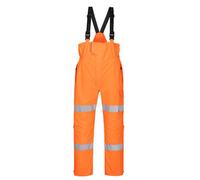 Portwest S594 Cotte à bretelles conditions Extrêmes Orange - Taille XXXL