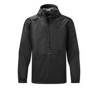 Portwest S603 Veste imperméable pliable à enfiler Noir - Taille M