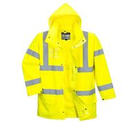 Portwest S765 Parka Hi-Vis Essential 5 en 1 Jaune - Taille S