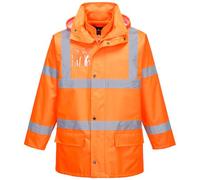 Portwest S765 Parka Hi-Vis Essential 5 en 1 Orange - Taille S