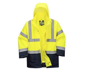 Portwest S766 Parka 5 en 1 Essentiel Bicolore Jaune/Noir - Taille 4XL