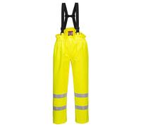 Portwest S780 Pantalon de sécurité Bizflame non doublé, antistatique et ignifugé Jaune Taille L