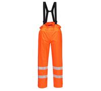 Portwest S780 Pantalon de sécurité Bizflame non doublé, antistatique et ignifugé Orange Taille M