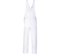 Portwest S810 Cotte à bretelles Peintre Blanc - Taille XXL
