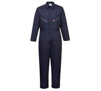 Portwest S816 Combinaison Matelassée Orkney Zip à Double Curseur Polycoton | Marine, 2XL, UPF 40+, EN 342, Soufflet D'aisance, Poche sur Manche, Isolant, Zippé, Rembourré