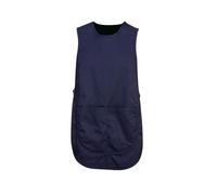 Portwest S843 Chasuble Avec Poche De Rangement Sergé Résistant | Marine, 2XL, Ouverture Latérale Réglable, Lavage Machine 60°C, Choix Coloris Usage Cuisine Professionnelle
