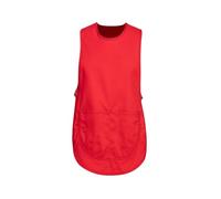 Portwest S843 Chasuble Avec Poche De Rangement Sergé Résistant | Rouge, 2XL, Ouverture Latérale Réglable, Lavage Machine 60°C, Choix Coloris Usage Cuisine Professionnelle