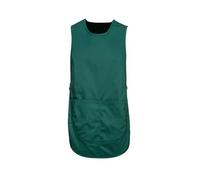 Portwest S843 Tablier de Sécurité Ajustable Ouverture Latérale Réglable | Vert bouteille, L/XL, 65% Polyester, 35% Coton 190g, Tissu Sergé Durable, Lavable en Machine à 60°C, Polycoton Durable