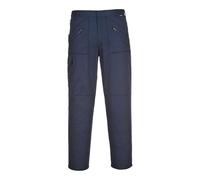 Portwest S887 Pantalon Confort à Genoux Renforcés Action Bleu Marine, 36