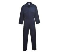 Portwest S998 Combinaison Coton Euro Work Marine - Taille M - Standard