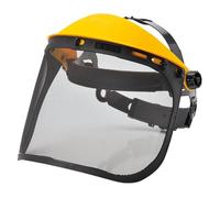 Portwest PW93 Serre-tête avec écran grillagé Noir
