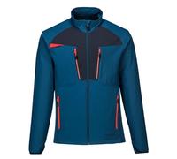 Portwest Sous Couche Thermique à Zip DX4, Couleur: Bleu Metro, Taille: XL, DX480MBRXL