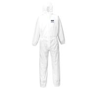 Portwest ST30 BizTex SMS Salopette Typ 5/6 Blanc Gr. S