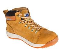 Portwest Steelite Mid Cut Nubuck Boot SB, Chaussures de sécurité Homme