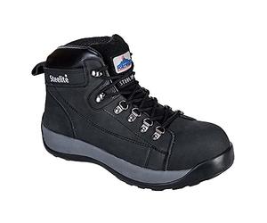Portwest Steelite Mid Cut Nubuck Boot SB, Chaussures de sécurité Homme