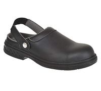 Portwest Steelite Safety Clog Sb Ae Wru, Chaussures de sécurité Homme