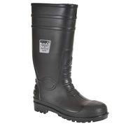 Portwest Steelite Total Safety Bottes de Pluie S5, Bottes en Caoutchouc Homme