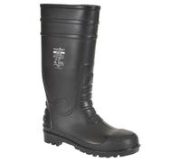 Portwest Steelite Total Safety Wellington S5 - Chaussures de protection pour homme, citronier, 44 EU