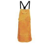 Portwest SW10 Tablier Soudeur en Cuir Bronze