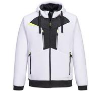 Portwest - Sweat à Capuche Zippé Dx4 Couleur : Blanc Taille S