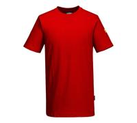Portwest AS20 T-Shirt antistatique ESD Rouge foncé - Taille XL
