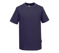 Portwest T-Shirt Coton Anti-Statique ESD Léger Respirant Col Rond AS20