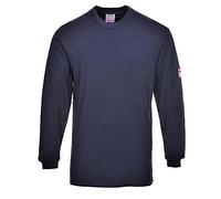 Portwest FR11 T-shirt manches longues Modaflame FR Marine - Taille L