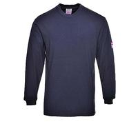 Portwest FR11 T-shirt manches longues Modaflame FR Marine - Taille M