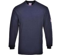 Portwest FR11 T-shirt manches longues Modaflame FR Marine - Taille S