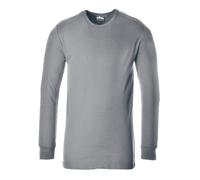 Portwest T-Shirt Thermique Manches Longues Homme Respirant Tissu Évacuation