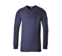 Portwest T-Shirt Thermique Manches Longues Homme Respirant Tissu Évacuation