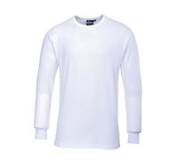 Portwest T-Shirt Thermique Manches Longues Homme Respirant Tissu Évacuation