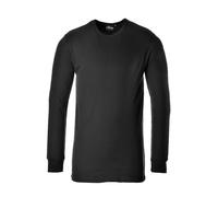 Portwest T-Shirt Thermique Manches Longues Homme Respirant Tissu Évacuation