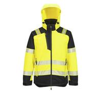 Portwest T160 Parka HV PW3 Jaune/Noir - Taille L