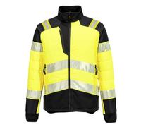 Portwest T170 Veste Hi Vis Hybride À Boudin Coupe-Vent Résistante À L’Eau
